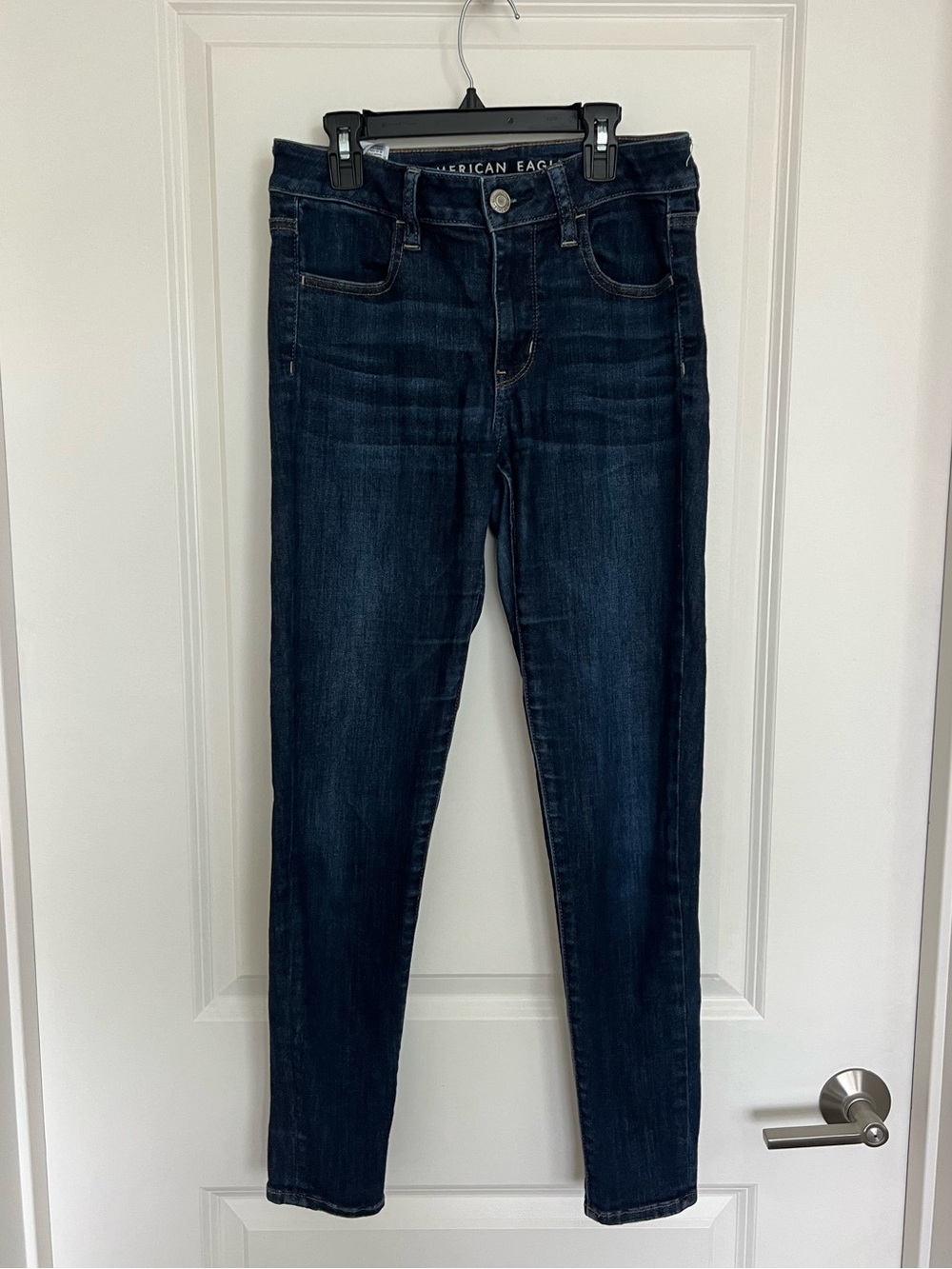 American Eagle Outfitters Dark Indigo Skinny Jeans